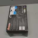 Pawfly Aquarium Air Pump Oxygen Pump for 10-200 Gallon Fish Tanks Buckets Dual Outlet Adjustable Ultra Quiet Aerator Pump with Accessories