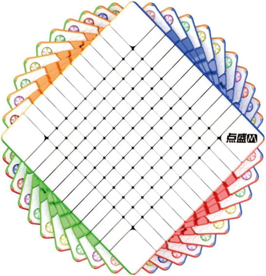 DianSheng Galaxy 11 M Magnetic 11x11 Speed Cube Stickerless 11x11x11 M Magic Cube(Primary Kernel)