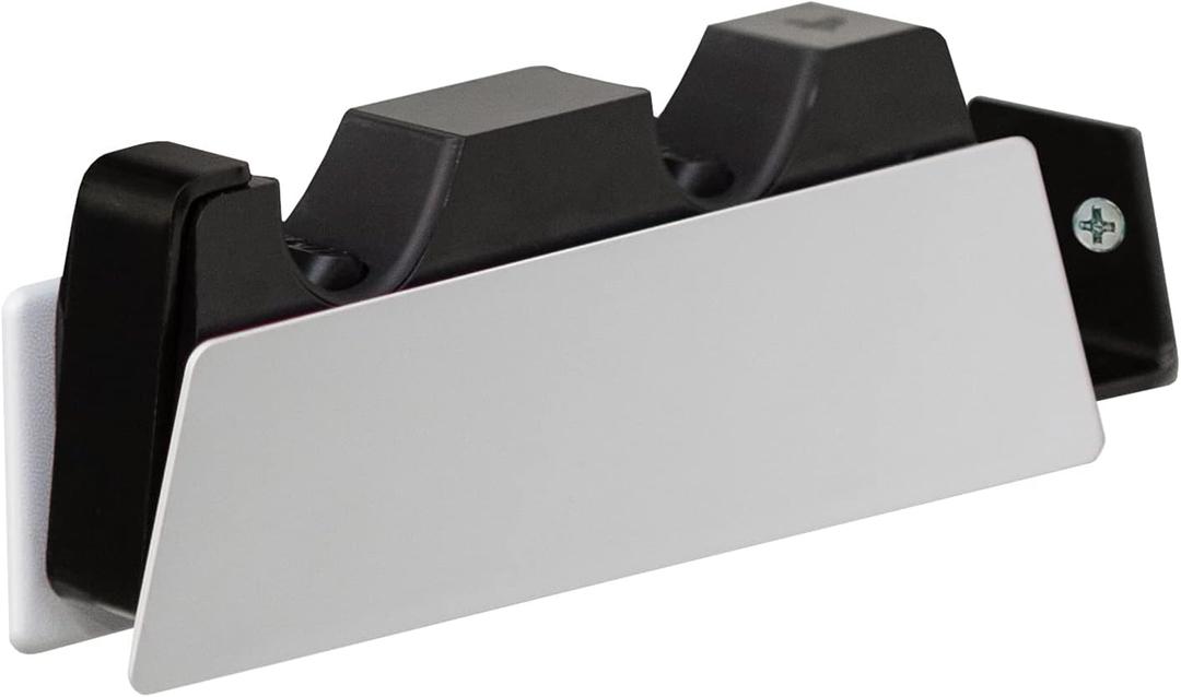 HIDEit Mounts Wall Mount for PS5 DualSense Charging Station - American Company - Steel Mount for PS5 DualSense Charging Station, Works with PlayStation 5 DualSense Controllers - Patent Pending