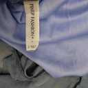 Maternity Dress for Baby Shower - 2025 Photoshoot Pregnancy Summer Midi Casual Flutter Sleeve Dress (S, Blue)
