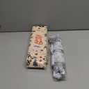 Christmas Tree Topper Bow, 53x13 Inches Xmas Large Toppers Bows, Silver Polyester Snowflake Decorative Bow for Christmas Indoor/Outdoor Decor(Snowflake Pattern Style)