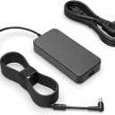 Superer 19.5V AC Charger Fit for LG 32" 34" 34UC80-B 34UM95C-P 34UB88 34UB88-P 34UC87C-B 34CB98 34CB88 34UC88-B Power Supply Adapter Cord