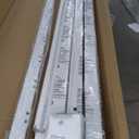 Mellow Rocky Base C 14" Platform Bed Heavy Duty Steel White, w/ Patented Wide Steel Slats (No Box Spring Needed) - Full