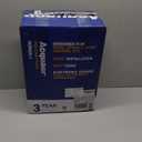 Acquaer 1/4 HP Automatic Swimming Pool Cover Pump, 2250 GPH Submersible Sump Pump with 3/4 Check Valve Adapter & 25ft Power Cord, Water Removal for Pool, Hot Tubs, Rooftops, Water Beds and more