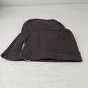 KITCHENAID Fitted Tilt-Head Stand Mixer Cover with Storage Pocket, Quilted 100% Cotton,14.4"x18"x10", Charcoal Grey