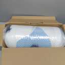 Osteo Cervical Pillow for Neck Pain Relief, Hollow Design Odorless Memory Foam Pillows with Cooling Case, Adjustable Orthopedic Bed Pillow for Sleeping, Support for Side Back Sleepers (Queen(25.5*16.5*5.2/4.1 inches), White)