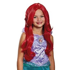 Disney Princess Ariel Wig, Official Disney Princess Accessory for Girls