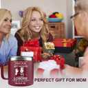 MFGNEH Mothers Day Gifts for Mom,Mom Birthday Gifts,Mother Gift for Christmas, Gift for Mama from Daughter,Son,Kids,New Moms for Women,Thank You Mother,14oz Red Tumbler Mug