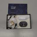 Audien Hearing ATOM Rechargeable Hearing Amplifier to Aid and Assist Hearing, Premium Comfort Design & Nearly Invisible