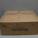 Bedsure L Plus Orthopedic Dog Bed for Large Dogs - Washable Dog Cat Bed Waterproof, L Plus Big Comfort Dogs Couch Sofa with Washable Removable Cover, Pet Bed with Nonskid Bottom, Blue Navy, 38"