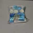 Cinrobiye 24 Set Hanukkah Craft Kits DIY Chanukah Windsock Decoration Flags Festival of Lights Hanging Ornament Wind Socks Outdoor for Jewish Home School Art Project Yard Garden Patio Porch Decor