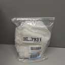 SUTAVIA Lace Fabric Tablecloth Embroidered Rectangular Oblong Round Square Table Cover Classic Dustproof Kitchen Dining Picnic Table and Wedding Banquet Home Decoration (Offwhite, 33 inch Round)