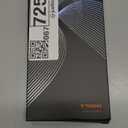 TORRAS for iPhone 16 Pro Case Guardian Shockproof, 4X Military-Grade Test Protection, DIY-Buttons Anti-Scratch Non-mag Translucent Matte Hard Back Slim Case for iPhone 16 Pro 6.3inch, Gold