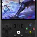 R36MAX Retro Handheld Game Console, 4.0 inch Retro Gaming Console with 64GB Memory, Video Game Consoles with 4000mAh Battery and 30+ Emulators, Ink Black