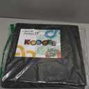 Koogel 100 Sheets Black Cardstock 12 x 12, Heavy Card Stock for Printer, Invitations, Scrapbooking, DIY Crafts and Decoration, Kids Back to School Supplies, 85lb/230gsm