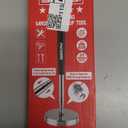 Telescoping Magnetic Sweeper Pickup Tool: Strong Magnet Pick up Nails Screws and Metal Parts Nut Bolts Steel Iron Parts Finder 35LB Pull Capacity Retractable 8.6" to 33" Telescopic Stick