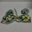 SPORLIKE Women High Adjustable Straps Bikini Top, Size L