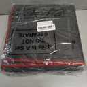 2 Pcs Mahjong Mat Mahjong Table Cover Non-Slip Noise Reduction Gaming Mat for Poker Board Tile Games Dominoes Party Festival Reunion 30.7 x 30.7 Inches(Green, Red)