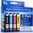 Starink Remanufactured Replacement for Epson 232 232XL Ink Cartridges Combo Pack for Workforce WF-2930 WF-2950 Expression XP-4200 XP-4205 Printer Ink,Replacement for Epson 232 Ink Cartridge,4 Pack