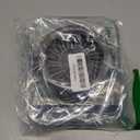 Rechargeable USB Desk Fan, Quiet Table Fan with Turbo Airflow, 100 Speeds, Digital Display, 90 Rotating, Small Battery Desktop Fans for Bedroom Home Office Travel, Black