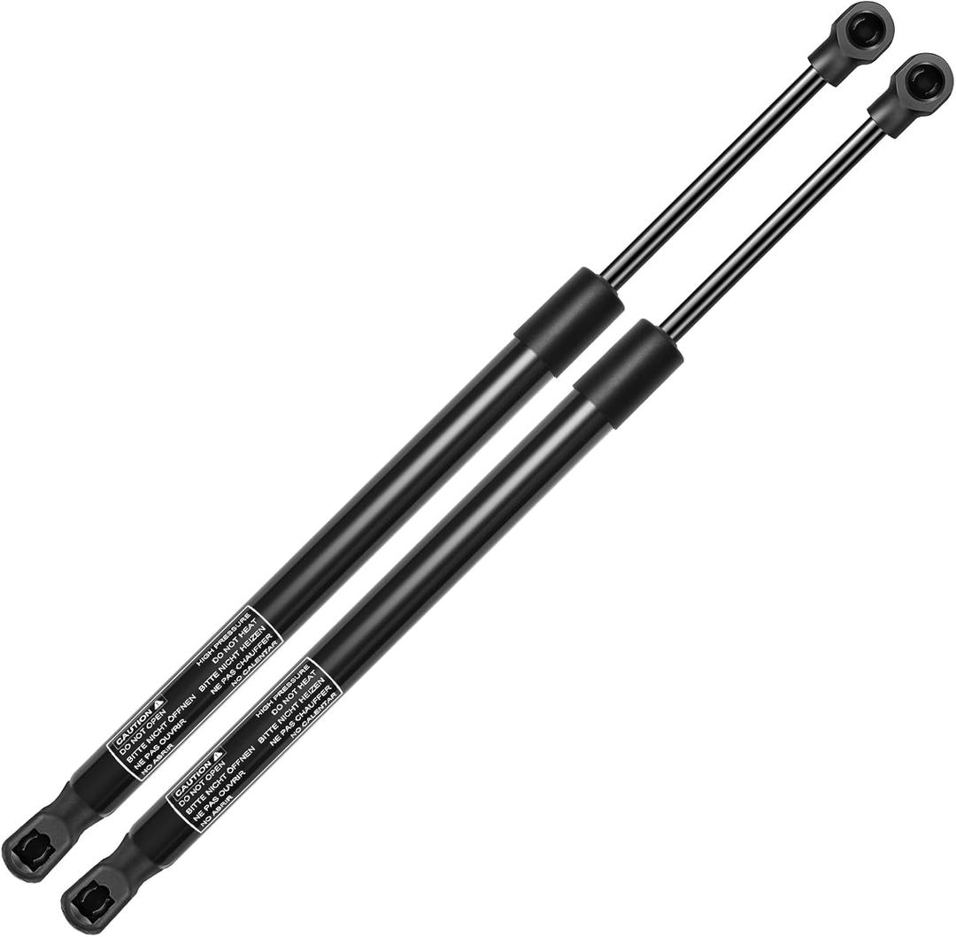A-Premium Tailgate Rear Hatch Lift Supports Shock Struts | Compatible with Mazda: 2 2015 2016 2017 2018 2019 2020 Hatchback - Replace# DA6T62620A, DA6T63620A, Set of 2