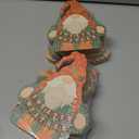 2 x Thanksgiving Fall Decor for Home - Wooden Gnomes for Tiered Tray, Table, Mantel, Bathroom - Fall Wood Sign