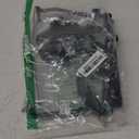 Bagenius Clear Purse Stadium Approved Clear Bag with Removable Straps for Work Sporting Events and Concert (Black)
