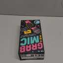 Lucky Egg Official Grab The Mic  Family Karaoke Board Game w/Foam Mic, 8+ Ages, 2-10 Players - Games for Bad Singers w/ 240 Lyrics (120 Cards) (First Edition)