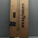 Goodyear Shatterproof in-Channel Window Deflectors for Volkswagen Taos 2022-2026, Rain Guards, Window Visors for Cars, Vent Deflector, Car Accessories, 4 pcs - GY007938