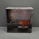 Orange Mushroom Lamp for Bedroom  Aesthetic Vintage Mushroom Lamps with 3 Lighting Colors & 10 Brightness  USB Powered Nightstand Retro Lamp for Reading Room, Office, Dorm | ABS + PVC Build