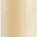 Mister Candle Dripless Vanilla Scented Ivory Pillar Candle Hand Made Vanilla Pillar Candles with Essential Oils for Home Decor, Premium Wax, 100 Hr Burn Time (4x6 inch)