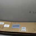 W10827015 Pantry Drawer Door Cover, Clear Plastic Non-OEM Replacement Part Compatible with AP5985816 67005903 for Whirlpool Kenmore Maytag Amana Refrigerator
