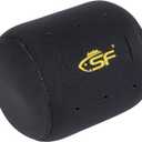 SF Neoprene Conventional Reel Covers Round Reel Case Protective Cover Shield Pouch, XXS/XS/S/M/L/XL/XXL Size, Black (Black-1Pcs-L)