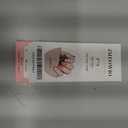 JMEOWIO Gel Nail Stickers Christmas Snowflake Cute Semi Cured Gel Nail Strips Wraps UV/LED Nails Art Design Decoration Accessories