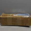 Cloud-Soft Cat Window Sill Perch with Zipper Designed Cushioned Bed, Supportive Cat Window Seat with Premium Solid Wood & Sturdy Metal Frame, Pet Hammock Bed for Large Cats (Large, White) (Large(24.4''x15''))