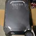 Smart Rideable luggage-Roller carry-on luggage 22x14x9-TSA, Airline-Approved 22 inch Hardshell,Zipperless Travel Suitcase with Rolling WheelsApp Control -Cabin Suitcase for Airport Travel(Grey)