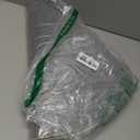 3x3 Washable Round Rug Beige Grey Abstract Non Slip Soft Low Pile Circle Rug for Dining Room Office Entryway Neutral Modern Indoor Carpet for Living Room Bedroom Home Decor