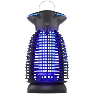 Outdoor Bug Zapper with LED Light - Electric Mosquito Killer Fly Trap Insect Zapper Outdoor and Indoor for Home Kitchen, Patio, Backyard