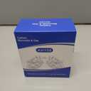 Carbon Monoxide Detectors and Natural Gas Detector, 4-in-1 Carbon Monoxide Detectors Plug in, Gas Leak Detector with Dual Alarms, Temperature & Humidity Sensor for Home, RV, Black, 2 Packs