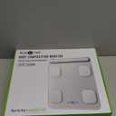 RunStar Smart Scale for Body Weight and Fat Percentage FSA&HSA Eligible, 8-Electrode Digital Bathroom Scale with BMI, Body Fat & Muscle Mass to 28 Body Composition and Printable Body Analysis Report (Silver)