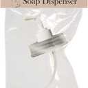 Mason Jar Soap/Lotion Dispenser Lid Barn Roof