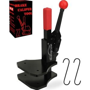 GallopMax Brake Caliper Compression Tool Multi Piston Brake Pad Spreader Heavy Duty Brake Caliper Tool, Patented