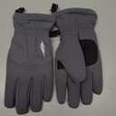 rivmount Winter Waterproof Ski Snow Warm Gloves for Women Men, Windproof Cold Weather Thermal with Touchscreen Fingers, for Running Driving Cycling Hiking Biking Outdoor Sports Daily Work (Small, Gray)