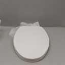 Elongated Toilet Seat with Built-in Toddler Seat, Soft Close Kids Toilet Seat Attachment, Ideal for Potty Training