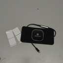 Magnetic Wireless Car Charger Pad, REESTECQI 15W Wireless Charging Pad for Magsafe Charger Non Slip Type C with 40W Car Charger for iPhone 17/16/15/14/13/12, Airpods (30CM Cable)