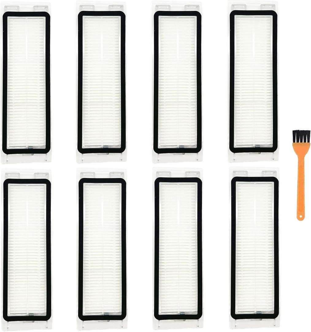 8 Pack Q5 Filter Replacement Part Compatible with Roborock Q5, Q5+ Plus (NOT FIT Q5 Pro,Q5 Pro+, Q5 Max+, Q5 DuoRoller+) Vacuum Cleaner 8 Pack Q5 Filter Replacement Part Compatible with Roborock Q5, Q5+ Plus (NOT FIT Q5 Pro,Q5 Pro+, Q5 Max+, Q5 DuoRoller+) Vacuum Cleaner