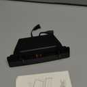 EYPINS 
USB Charger Hub for Tesla Model Y 2021-2024 & Model 3 2021-2023 Accessories, Fast Charging Hub with Sliding Cover with Type-C+Lightning Retractable Cables (Not Fit Model 3 2024)