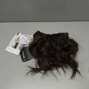 REECHO Invisible Wire Hair Extensions with Thinner Softer Lace Weft (Chocolate Brown, 12 Inch (Pack of 1))