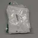 Amazon Essentials Women's Medium Stretch Slim-Fit Mid-Rise 4 Jean Short (2, White)