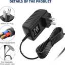 AC Adapter for Mophie Powerstation Go Charger Air Pwrstion-Go-Air 55,500 mWh 11.1V Power Supply Cord